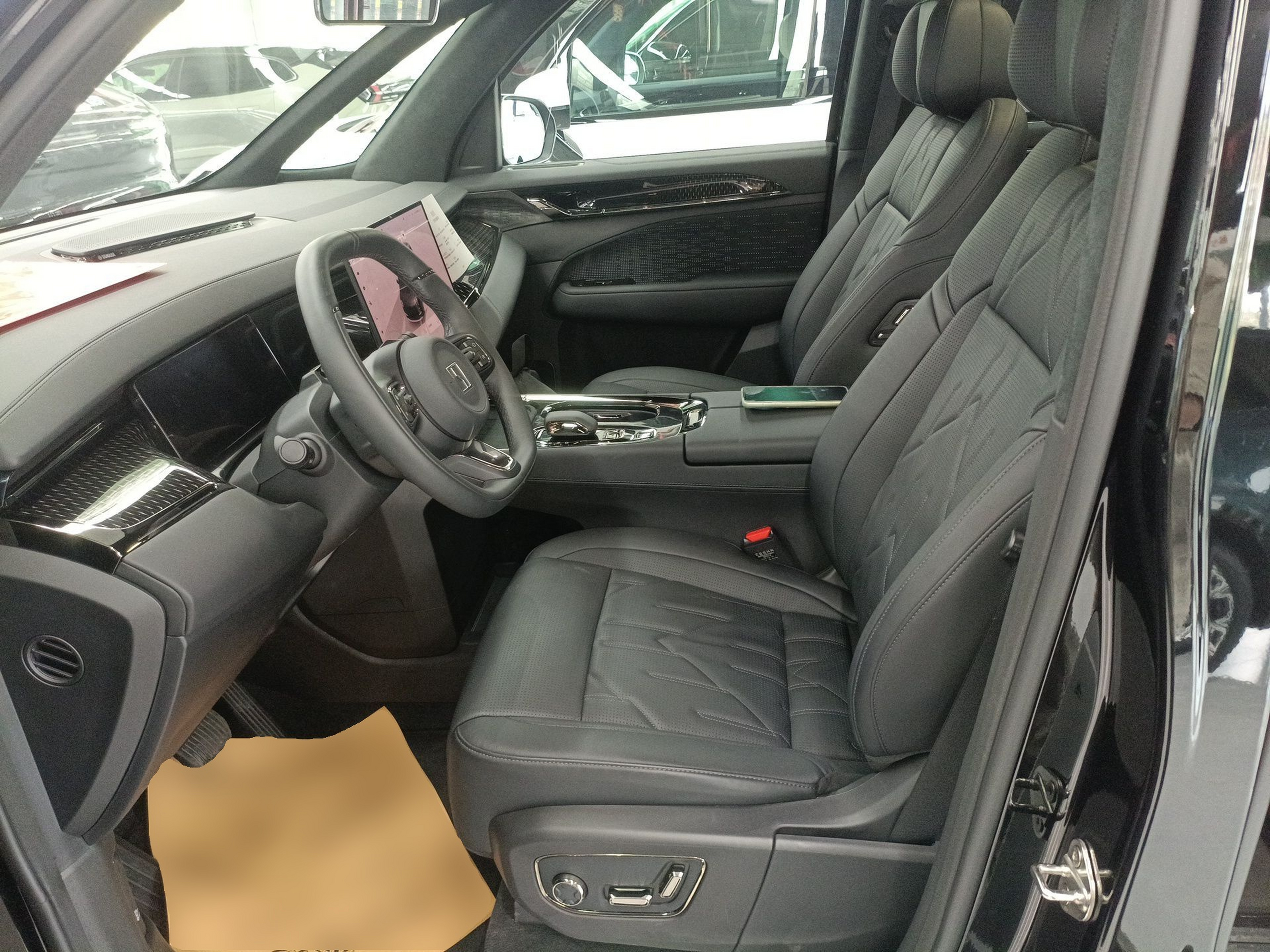Front Interior