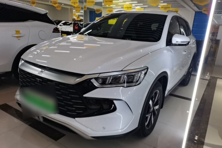 Used BYD Song Pro New Energy 2024 HONOR Edition DM-i 71KM Navigation Model