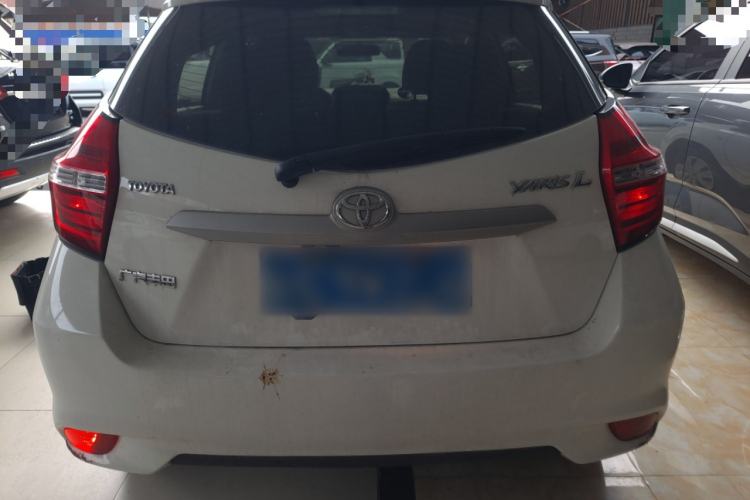 Used Toyota YARiS L Zhi Xuan 2016 Revised 1.5E CVT Charming Edition