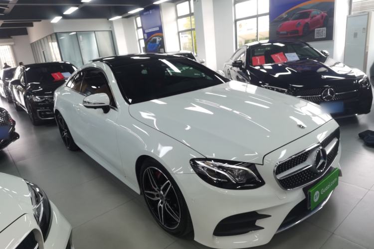 Used Mercedes-Benz E-Class 2018 E 300 Coupe