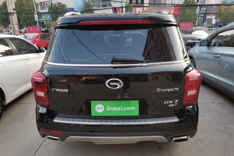 Used GAC Trumpchi GS7 2017 320T Two-Wheel-Drive Luxury Model