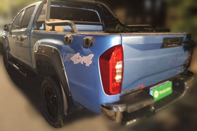 Used Foton General G7 2022 2.0T Diesel Automatic 4x4 Enjoyment Version Long Bed 4F20TC
