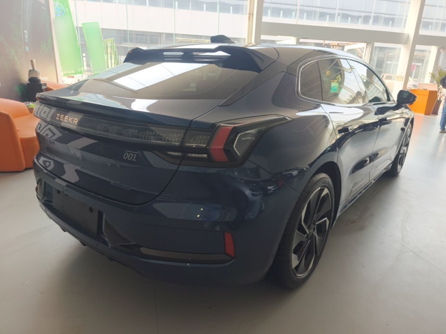 Zeekr 001 2023 WE Edition 100 kWh — снимка 6