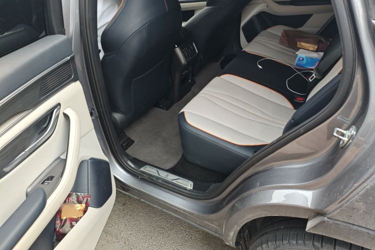 Used BYD Song PLUS New Energy 2021 DM-i 110KM Flagship PLUS Left Rear Seat