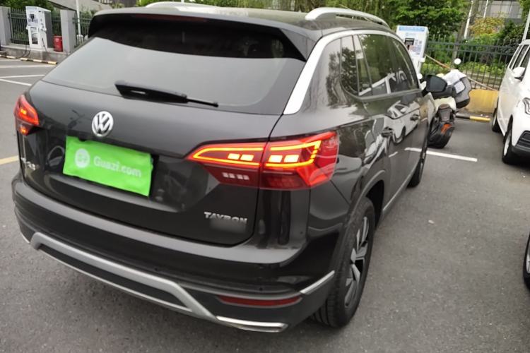 Used Volkswagen Tayron 2019 330TSI Four-Wheel Drive Luxury Version China V Standard Rear Right 45 Deg