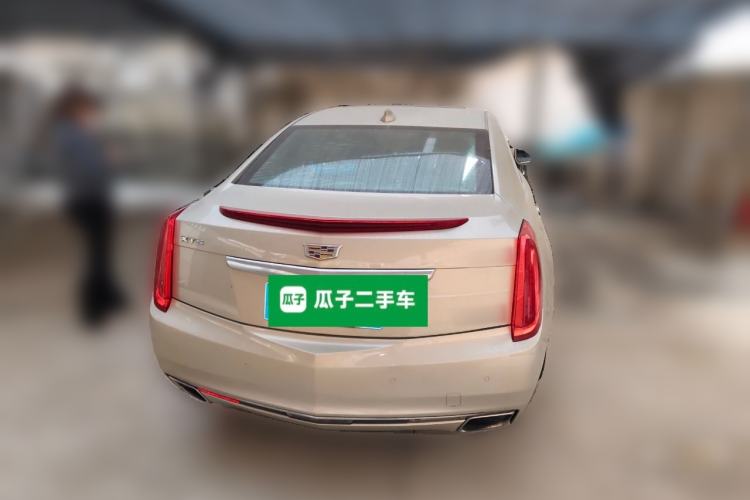 Used Cadillac XTS 2017 28T Elite Model
