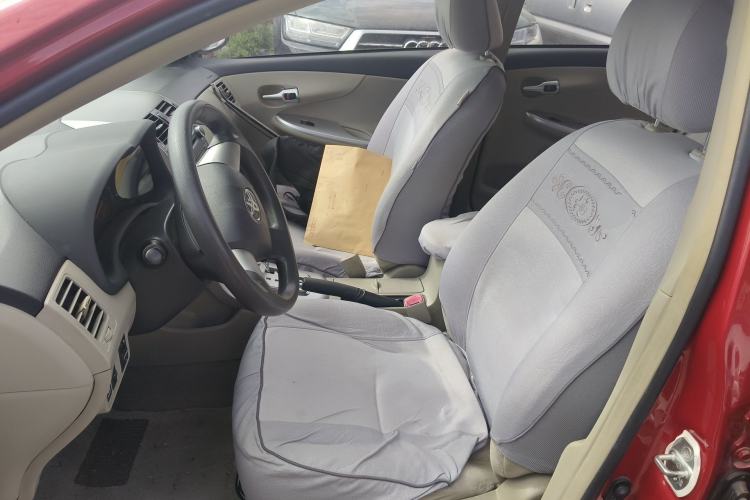 Used Toyota Corolla 2011 1.6L Automatic GL Left Front Seat