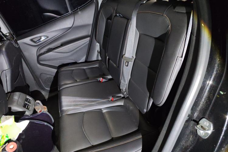 Used Chevrolet Equinox 2018 RS 550T Automatic All-Wheel-Drive Boundary Edition Left Rear Seat