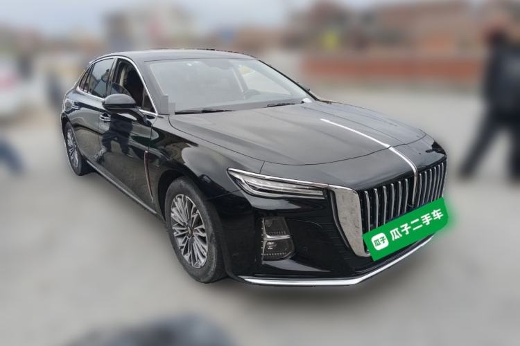 Used Hongqi H5 2023 1.5T DCT Smart Connect Flagship Edition Front Right 45 Deg