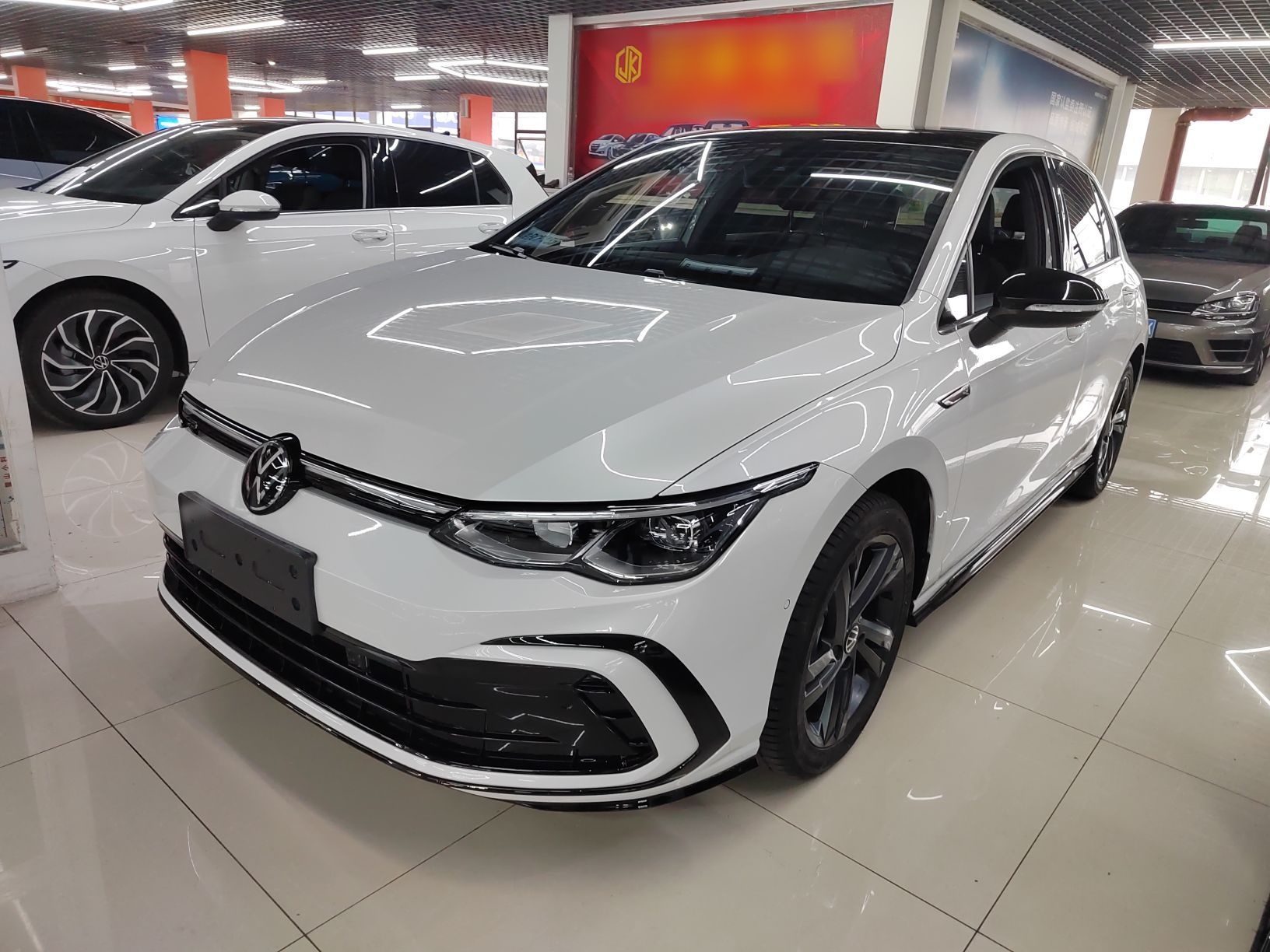 Parte inferior delantera