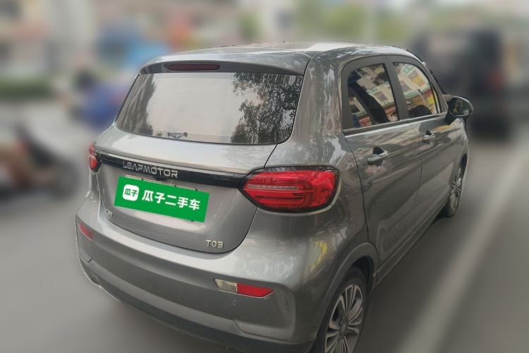 Used Leapmotor T03 2021 400 Lite Edition - Lithium-Ion Battery Rear Right 45 Deg