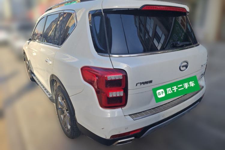 Used GAC Trumpchi GS7 2017 320T Two-Wheel-Drive Luxury Smart Connectivity Model
