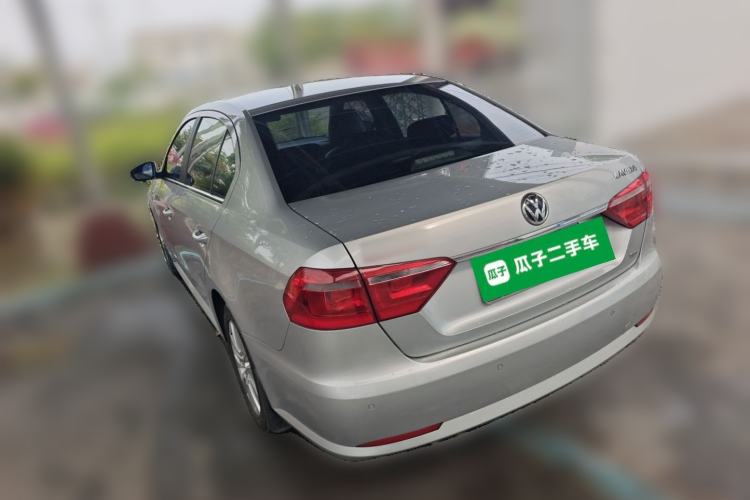 Used Volkswagen Lavida 2013 Revised Version 1.4 TSI DSG Comfort Edition Rear Left 45 Deg