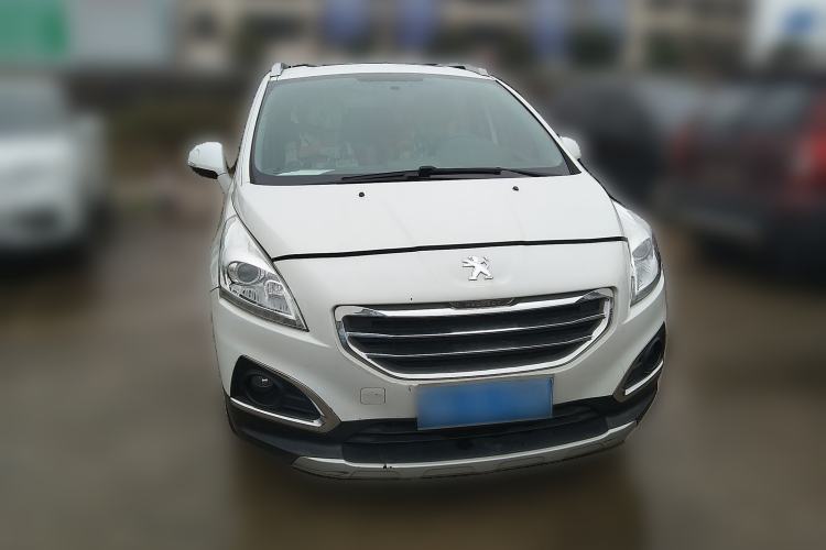 Used Peugeot 3008 2013 2.0L Automatic Trend Edition Front