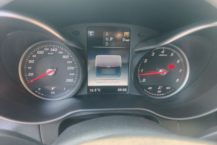 Used Mercedes-Benz GLC 2017 GLC 300 4MATIC Sport Edition Instrument Cluster