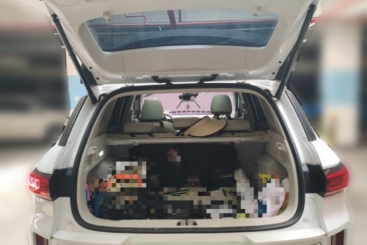 Used Geely Auto icon 2023 1.5TD Chocolate Luxe Edition