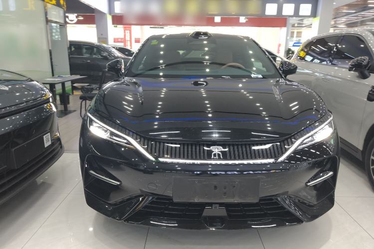 Used BYD Song L EV 2025 Intelligent Driving Version 662 km LiDAR Excellence Edition Front