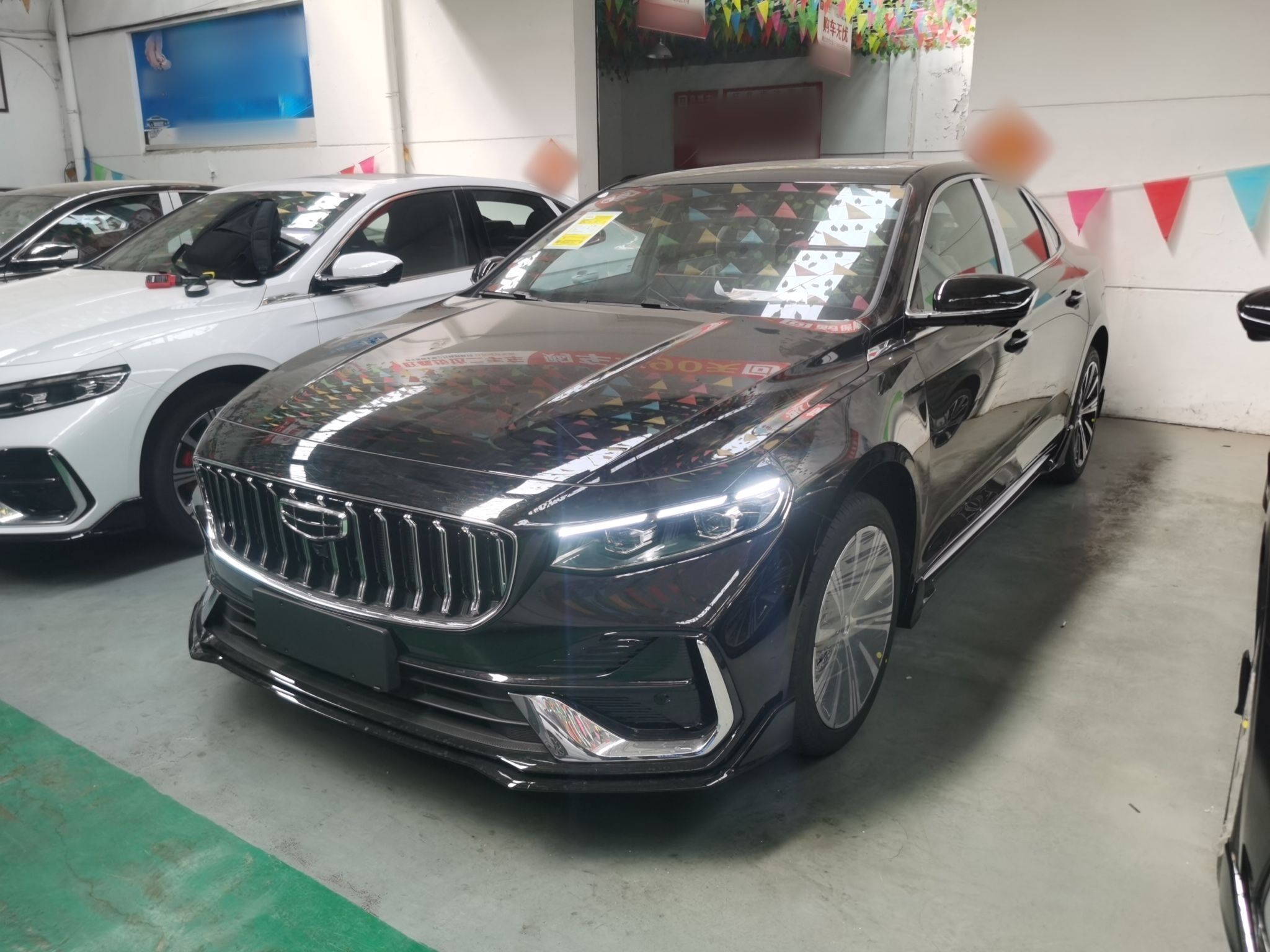 Parte inferior delantera