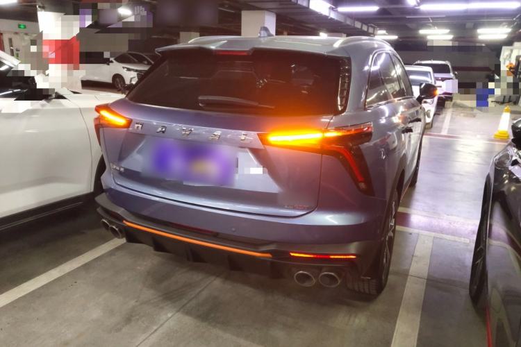 Used Haval XY 2022 2.0T ZhiZun All-Wheel-Drive Version
