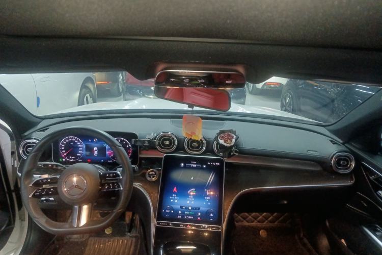 Used Mercedes-Benz C-Class 2022 Restyled C 260 L Sport Edition Center Console