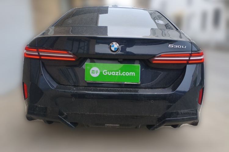 Used BMW 5 Series 2024 530Li Leading Model M Sport Package Rear