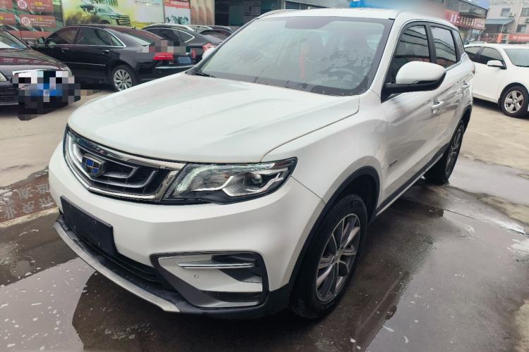 Used Geely Auto Emgrand X7 Sport 2020 1.8TD DCT Two-Wheel Drive Smart Connect 4G-Enabled Version