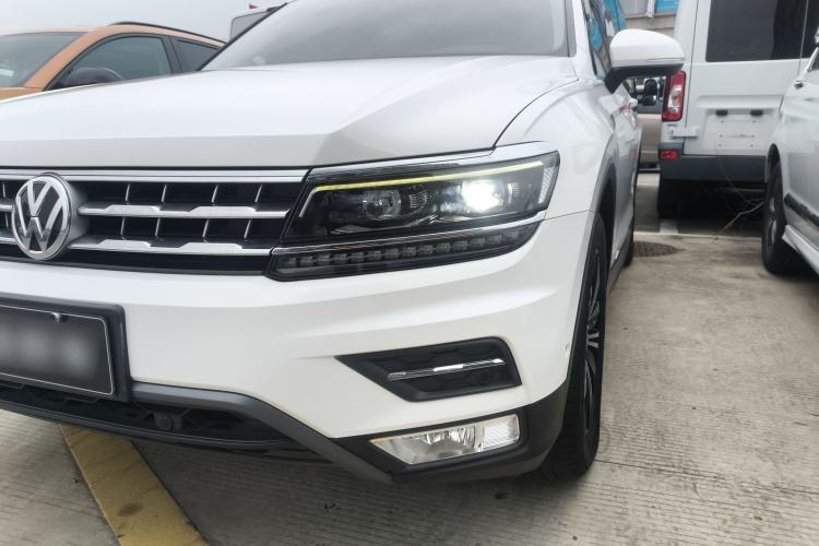 Used Volkswagen Tiguan L 2018 Revised 330TSI Automatic Two-Wheel Drive Flagship Edition