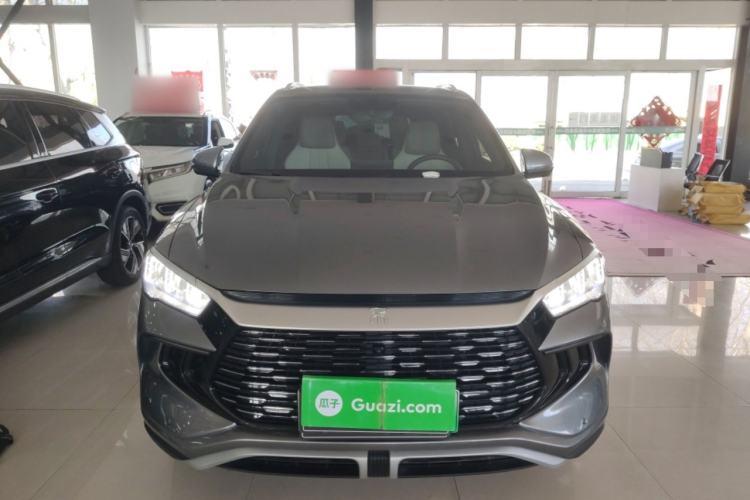 Used BYD Song Pro New Energy 2024 HONOR Edition DM-i 71KM Navigation Model Front