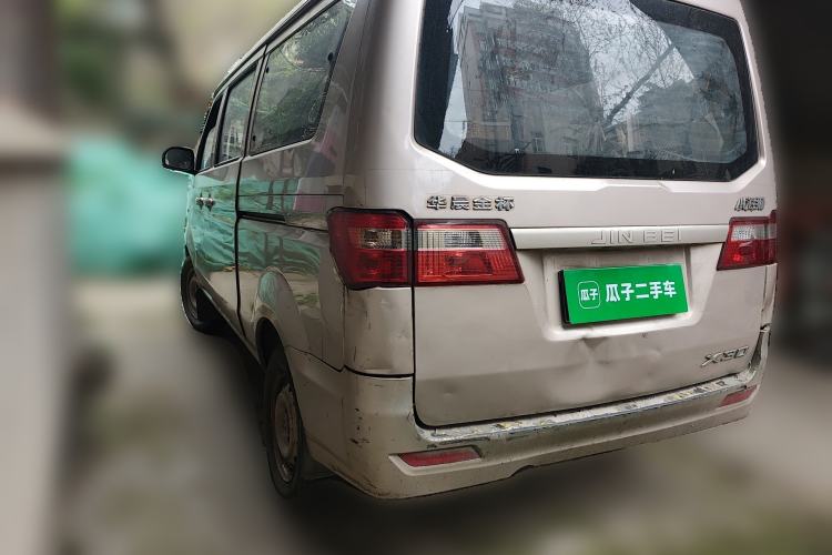 Used Jinbei Hiace X30 2018 1.3L Standard Edition DLCG12 Rear Left 45 Deg