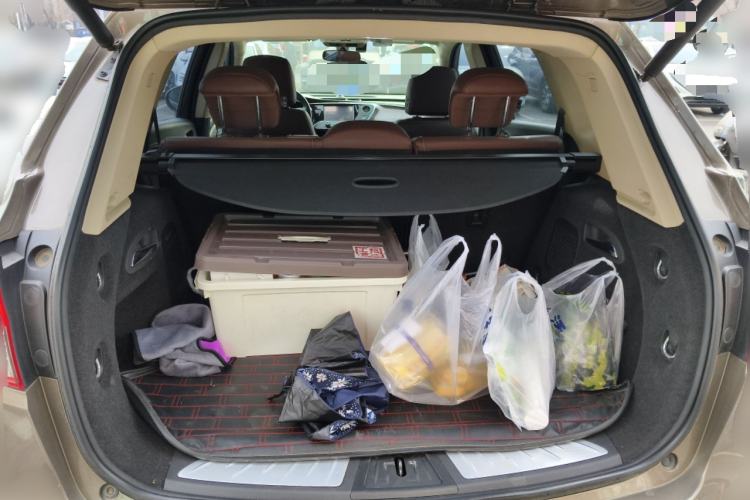 Used Buick Envision 2016 28T Four-Wheel Drive Elite Version Trunk