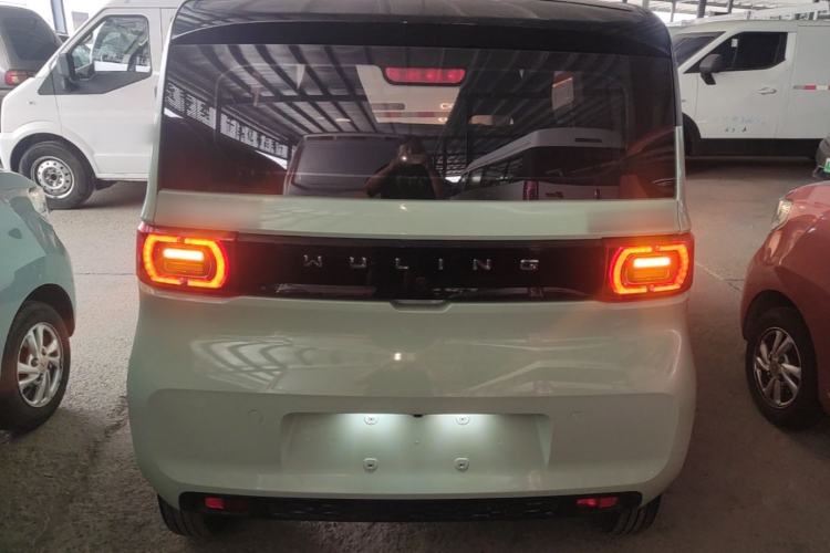 Used Wuling Hongguang MINIEV 2021 Macaron Fashion Model Lithium Iron Phosphate