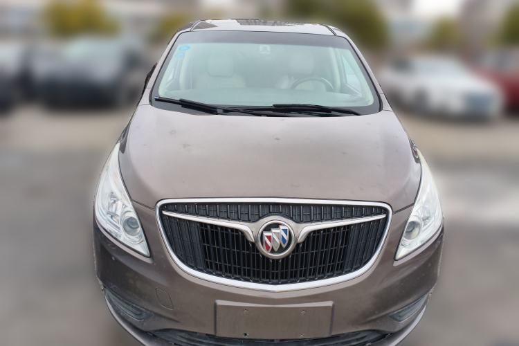 Used Buick GL8 2017 25S Prestige Version China V Standard Front