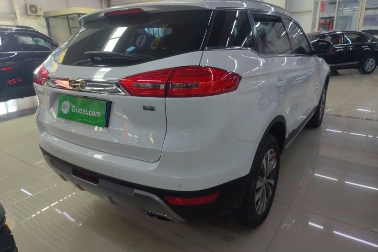 Used Geely Auto Emgrand X7 Sport 2016 1.8TD Automatic ZhiZun Version
