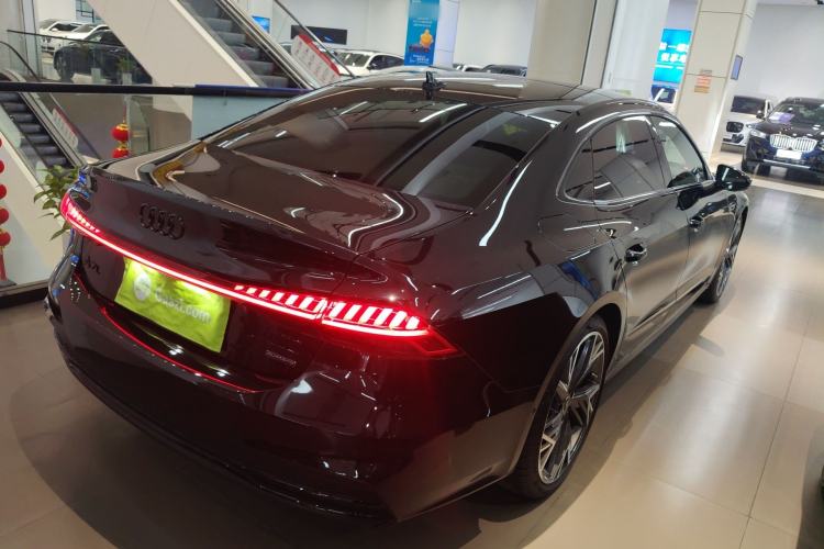 Used Audi A7L 2022 45 TFSI quattro S-line Black Warrior Edition