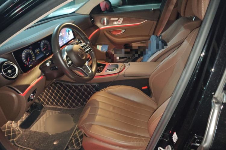 Used Mercedes-Benz E-Class 2020 Restyled E 300 L Exclusive Edition Left Front Seat