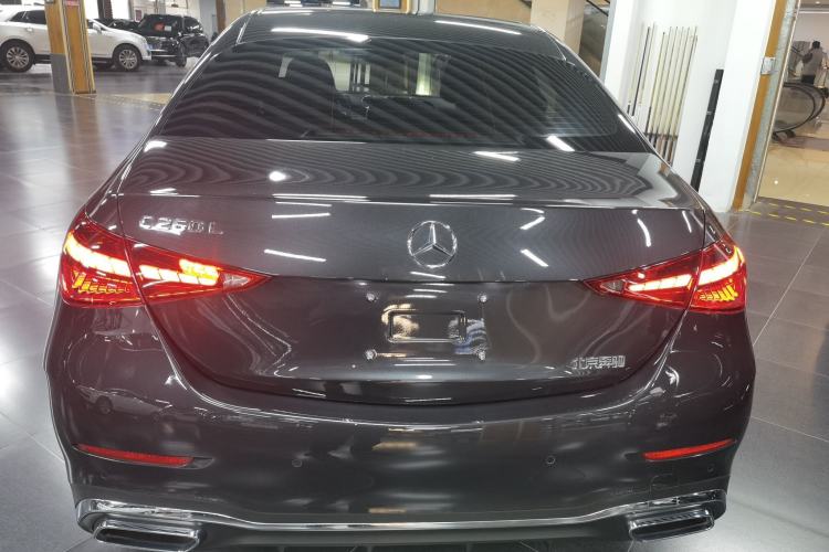 Used Mercedes-Benz C-Class 2022 C 260 L Sport Edition Rear