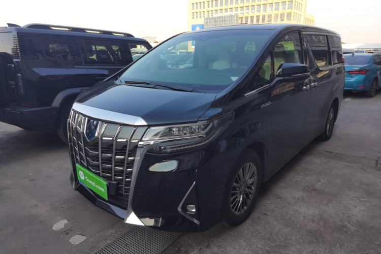 Used Toyota Alphard 2019 Dual-Engine 2.5L Prestige Edition
