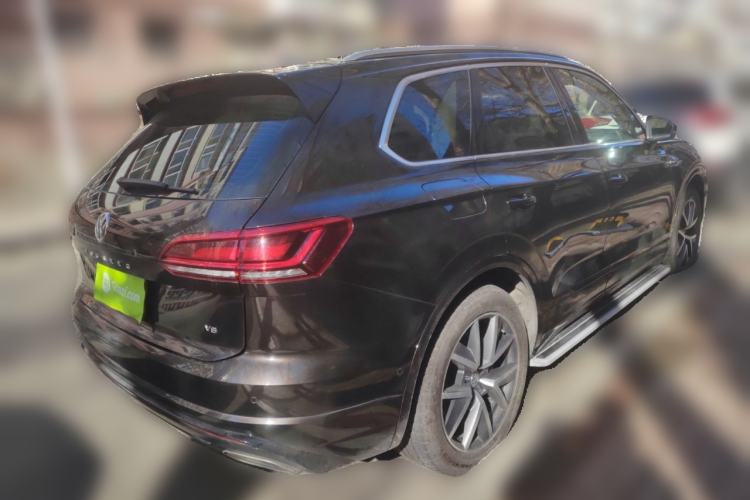 Used Volkswagen Touareg 2019 3.0 TSI RuiFeng Edition China V Standard Rear Right 45 Deg