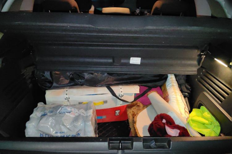 Used Peugeot 3008 2016 1.6THP Automatic Classic Edition Trunk