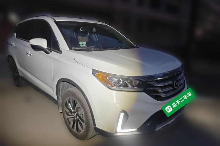 Used GAC Trumpchi GS4 2018 235T Automatic Two-Wheel Drive Elite Edition Front Right 45 Deg