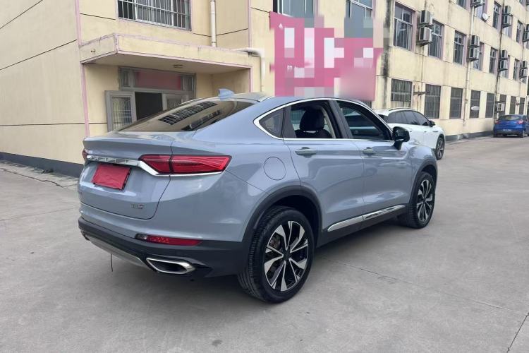 Used Geely Auto Monjaro S 2021 2.0TD DCT Two-Wheel Drive Lightning Edition
