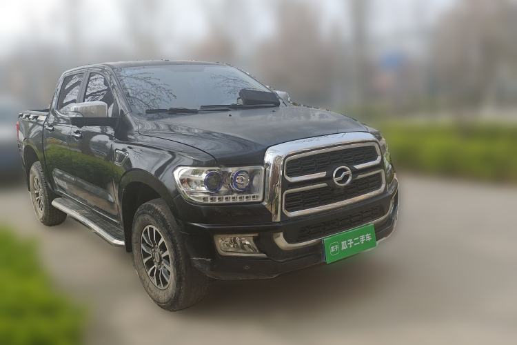 Used Zxauto Terralord 2016 2.5T Two-Wheel Drive Ultra-Luxury Version JE4D25E
