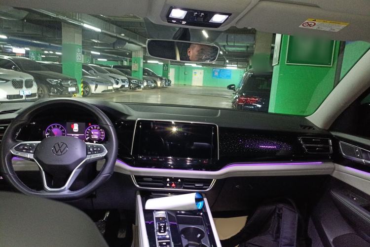 Used Volkswagen Teramont 2021 380TSI Four-Wheel Drive Prestige Luxury Edition Center Console