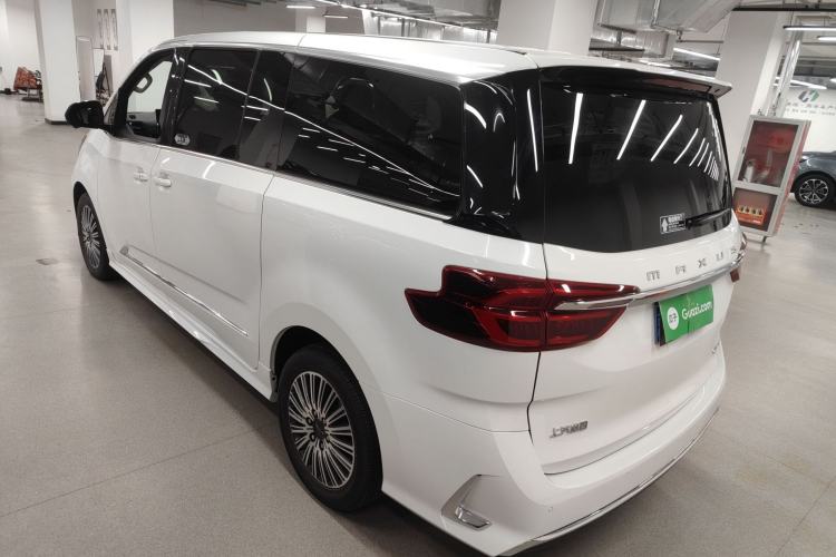 Used SAIC MAXUS G10 2025 MAX 2.0T Automatic Flagship Edition Gasoline 7-Seater Rear Left 45 Deg