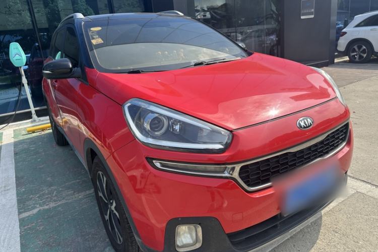 Used Kia KX3 2015 1.6T Automatic Two-Wheel Drive PRM
