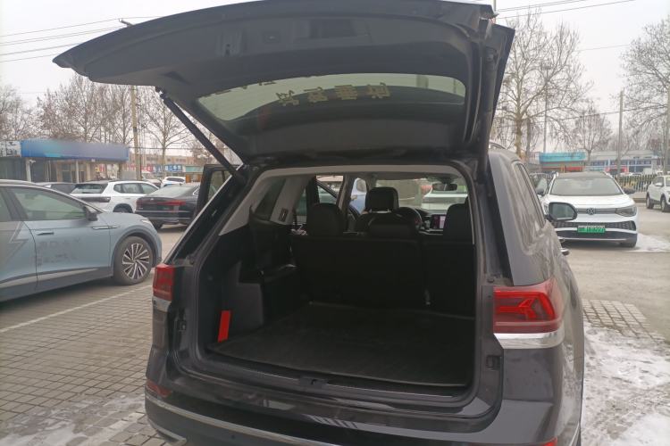 Used Volkswagen Teramont 2024 380TSI Four-Wheel Drive Longxiang Edition
