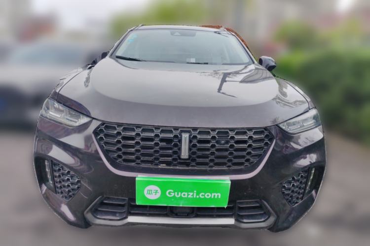 Used Wey VV7 2017 2.0T Flagship Model Front