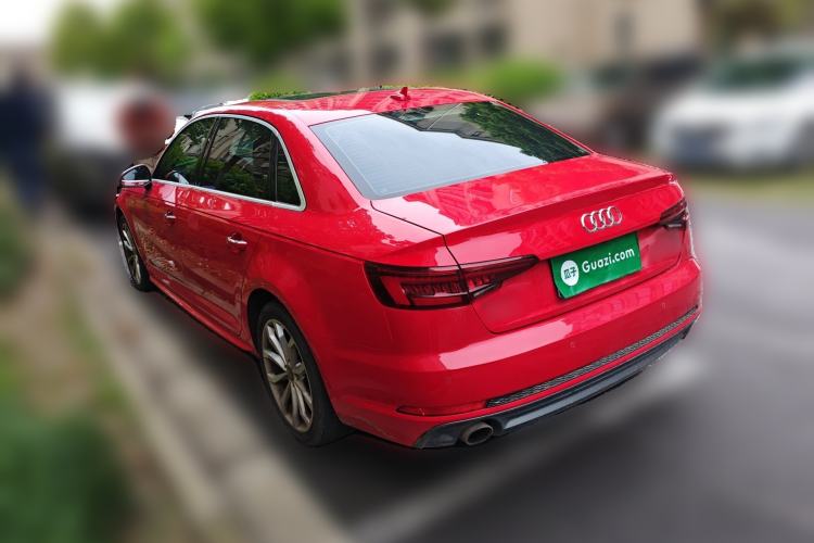 Used Audi A4L 2018 30th Anniversary Edition 40 TFSI Fashion Model Rear Left 45 Deg