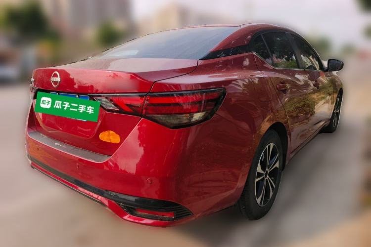 Used Nissan Sylphy 2023 1.6L CVT Enjoyment Edition Rear Right 45 Deg