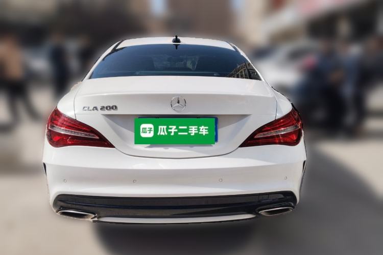 Used Mercedes-Benz CLA 2017 Facelifted CLA 200 Stylish Edition